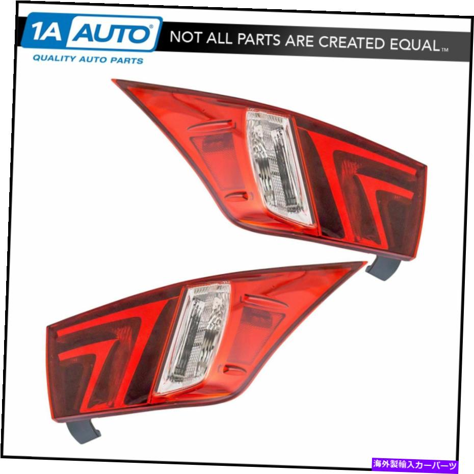 USテールライト テールライトランプリアアウタードライバーの乗客ペア14~16レクサスIS250 IS350 Tail Light Lamp Rear Outer Driver Passenger Pair for 14-16 Lexus IS250 IS350 New【並行輸入品】｜Us Custom Parts Shop USDM