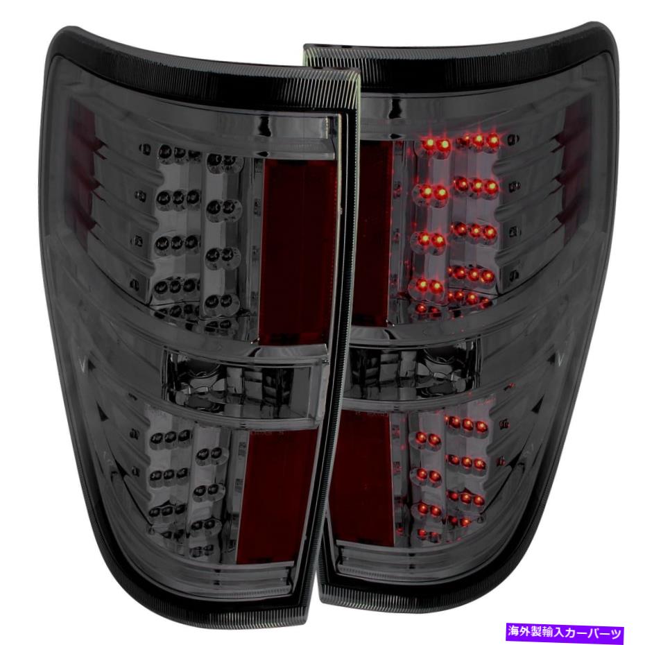 USテールライト Anzo USA 311170テールライトアセンブリは09-14 F-150に収まります Anzo Usa 311170 Tail Light Assembly Fits 09-14 F-150【並行輸入品】