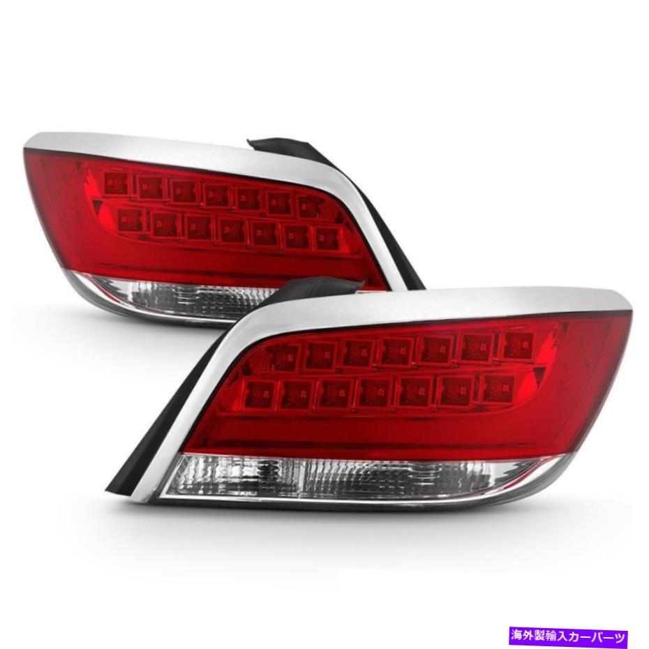 USテールライト Jdragon Buick 2010-2013 Lacrosse LEDテールブレーキライトCXSツーリングプレミアムCX Jdragon Buick 2010-2013 LaCrosse LED Tail Brake Lights CXS Touring Premium CX【並行輸入品】｜Us Custom Parts Shop USDM