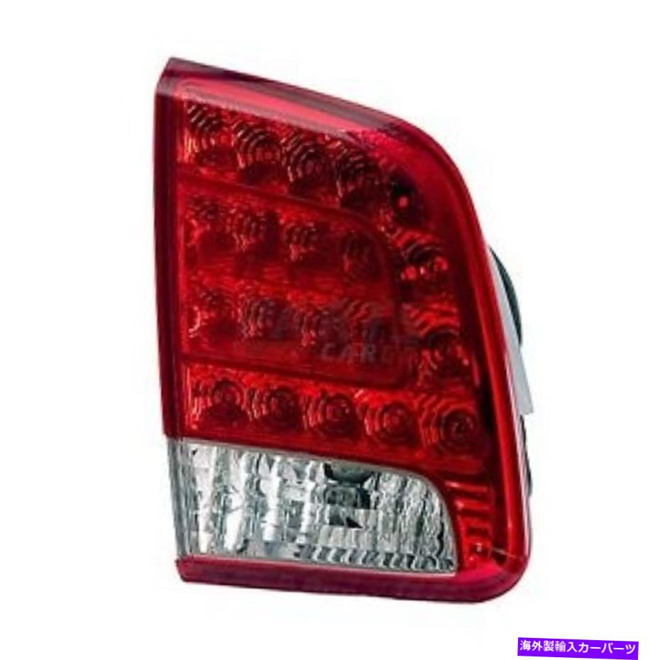 USテールライト 新テールライトアセンブリ左インナーフィット2011-2015キアSorento 924051U100 NEW TAIL LIGHT ASSEMBLY LEFT INNER FITS 2011-2015 KIA SORENTO 924051U100【並行輸入品】