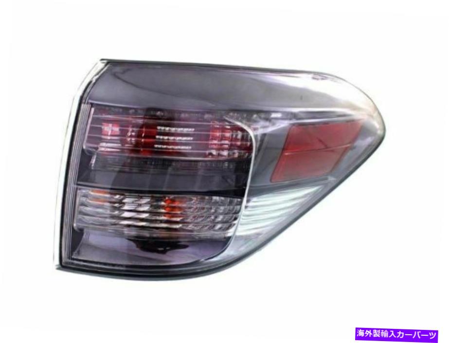 USテールライト 2010-2012 Lexus RX350テールライトアセンブリ - 助手席側62171PH For 2010-2012 Lexus RX350 Tail Light Assembly Right - Passenger Side 62171PH【並行輸入品】