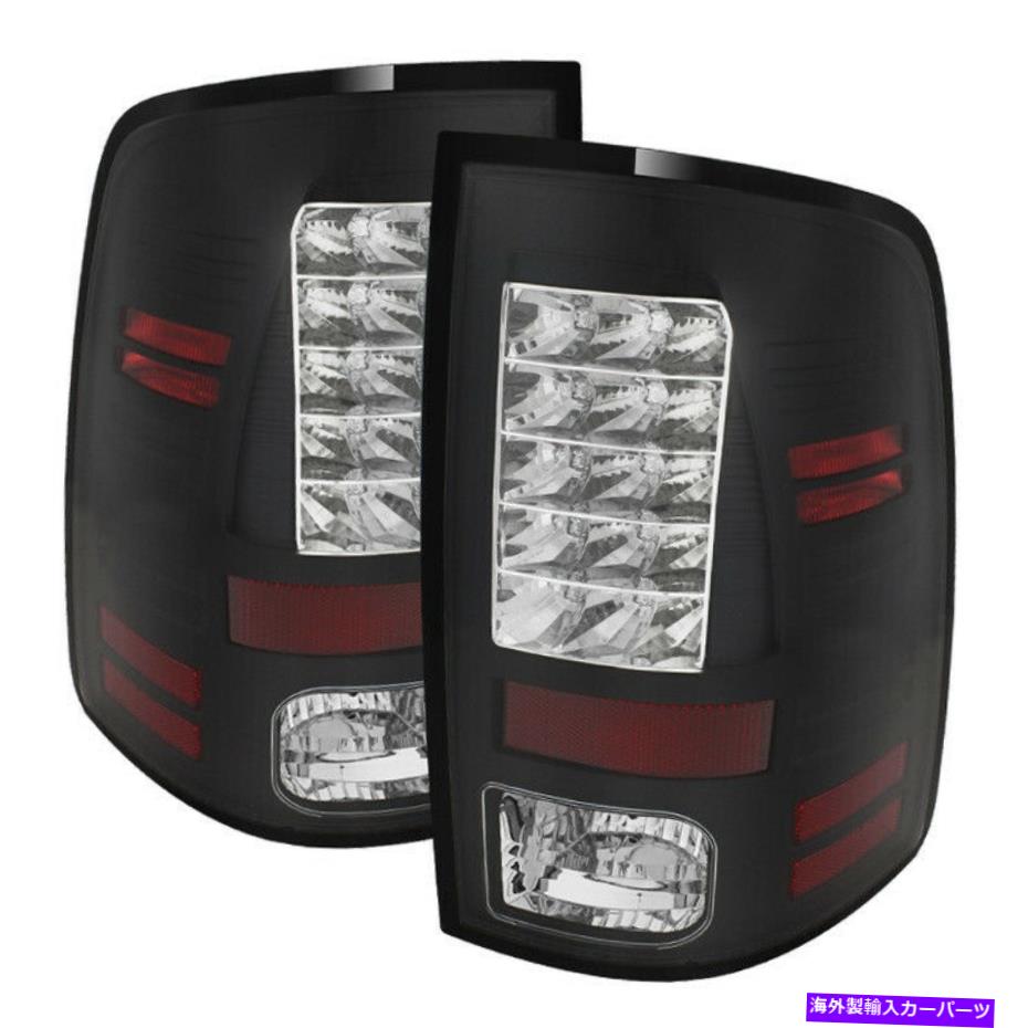 USテールライト Spyder -2013-14 LED RAMモデルの選択ブラックLEDテールライト5077530 Spyder -2013-14 Select LED Ram Models Black LED Tail Lights 5077530【並行輸入品】