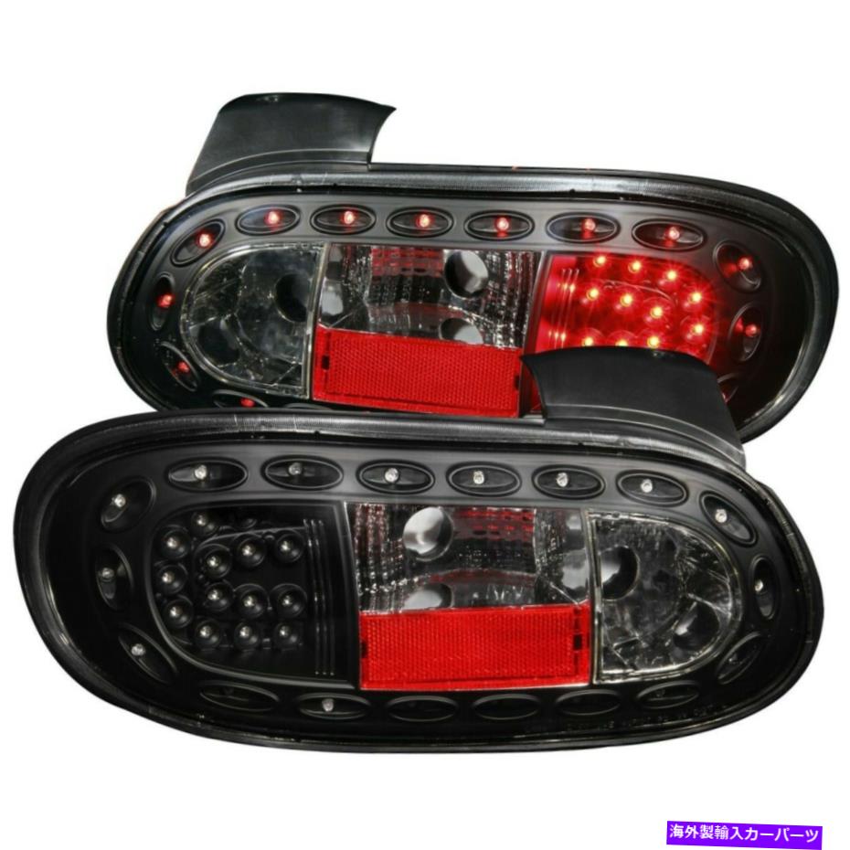USテールライト 321212アナゾテールライトランプ2ドライバー＆旅客サイドの新しいLH RHのペア 321212 Anzo Tail Lights Lamps Set of 2 Driver & Passenger Side New LH RH Pair【並行輸入品】