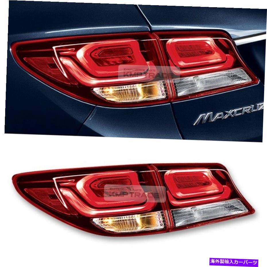 USテールライト Hyundai 2014 - 2018 Santa Fe XL MaxcruzのためのOEMリアトランクテールライトランプLH OEM Rear Trunk Tail Light Lamp LH for HYUNDAI 2014 - 2018 Santa FE XL Maxcruz【並行輸入品】