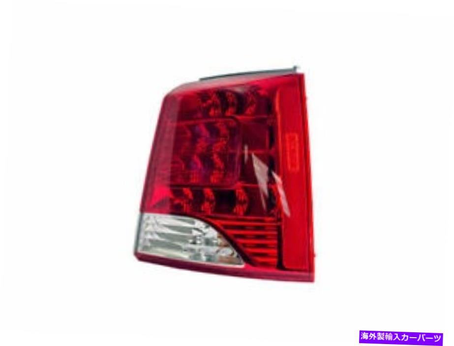 USテールライト 右 - 助手席側テールライトアセンブリはKia Sorento 2011-2013 17cgmvにフィット Right - Passenger Side Tail Light Assembly fits Kia Sorento 2011-2013 17CGMV【並行輸入品】