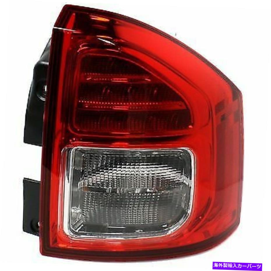 USテールライト 2011-2013ジープコンパスLH RHのペアLEDテールライト Pair LED Tail Light for 2011-2013 Jeep Compass LH RH【並行輸入品】
