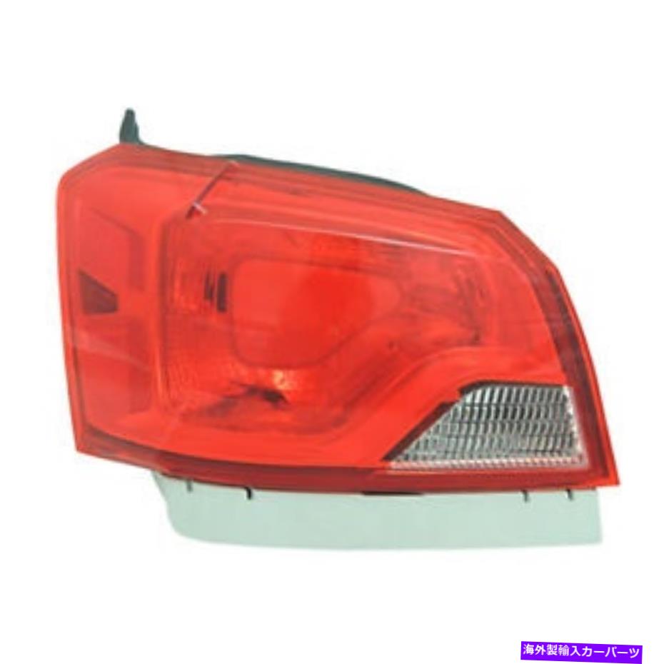 USテールライト フィット14-18シボレーインパラ左ドライバーサイド外側テールライトNSF認証 Fits 14-18 Chevrolet Impala Left Driver Side Outer Tail Light NSF Certified【並行輸入品】