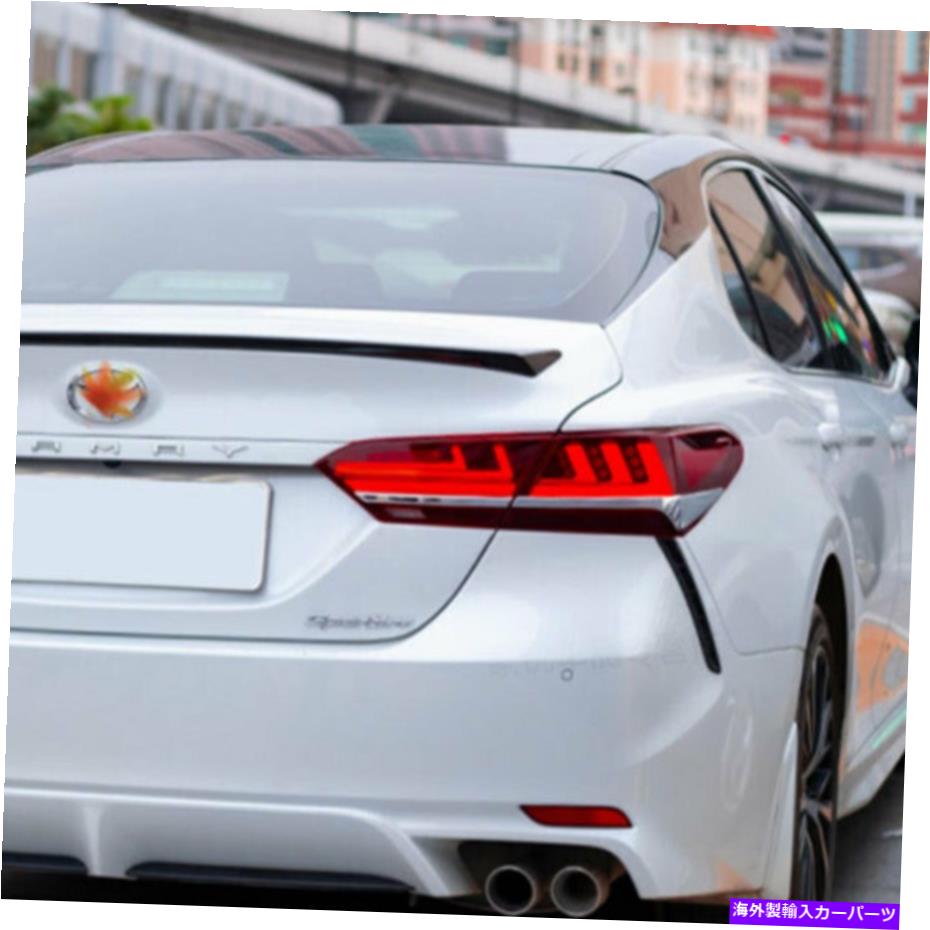 USテールライト トヨタカムリ2018-2020のためのLEDテールライト2018-2020順次信号REM OEM LED Tail Lights For Toyota Camry 2018-2020 Sequential Signal Red Replace OEM【並行輸入品】