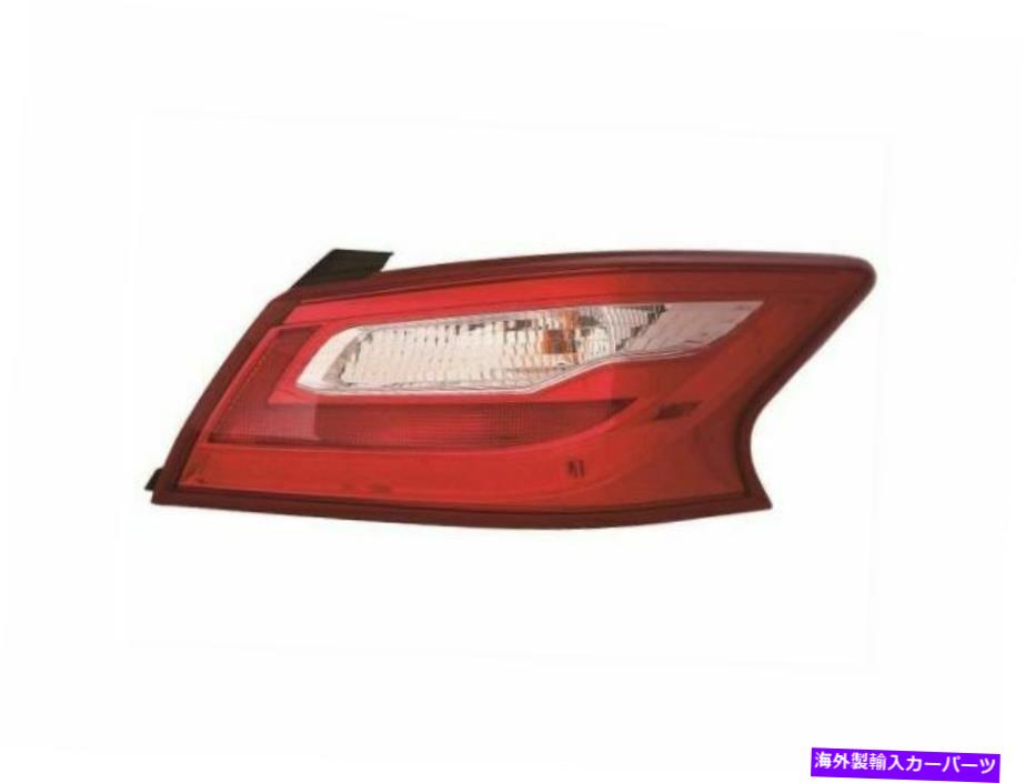 USテールライト 2011-2014日産ムラノテールライトアセンブリ - 助手席側33493pm For 2011-2014 Nissan Murano Tail Light Assembly Right - Passenger Side 33493PM【並行輸入品】