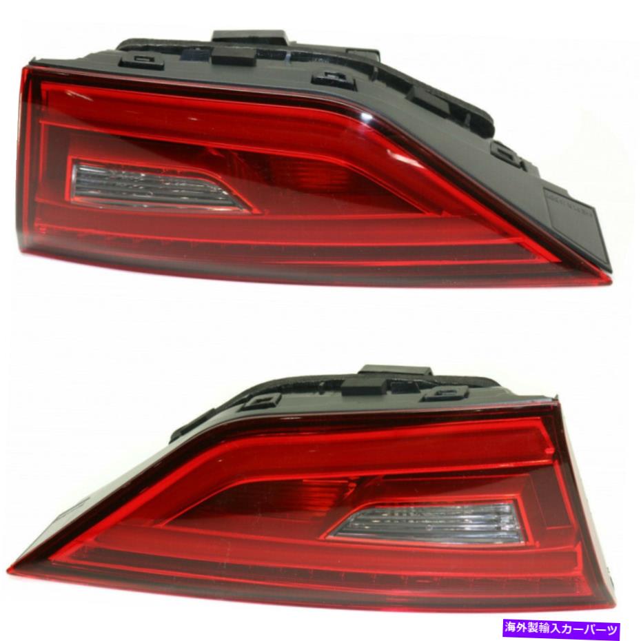 USテールライト 2015-2016 Audi A3ペアリアインナーテールライトAU2802116 For 2015-2016 Audi A3 Pair Rear Inner Tail Light AU2802116【並行輸入品】|Us Custom Parts Shop USDM
