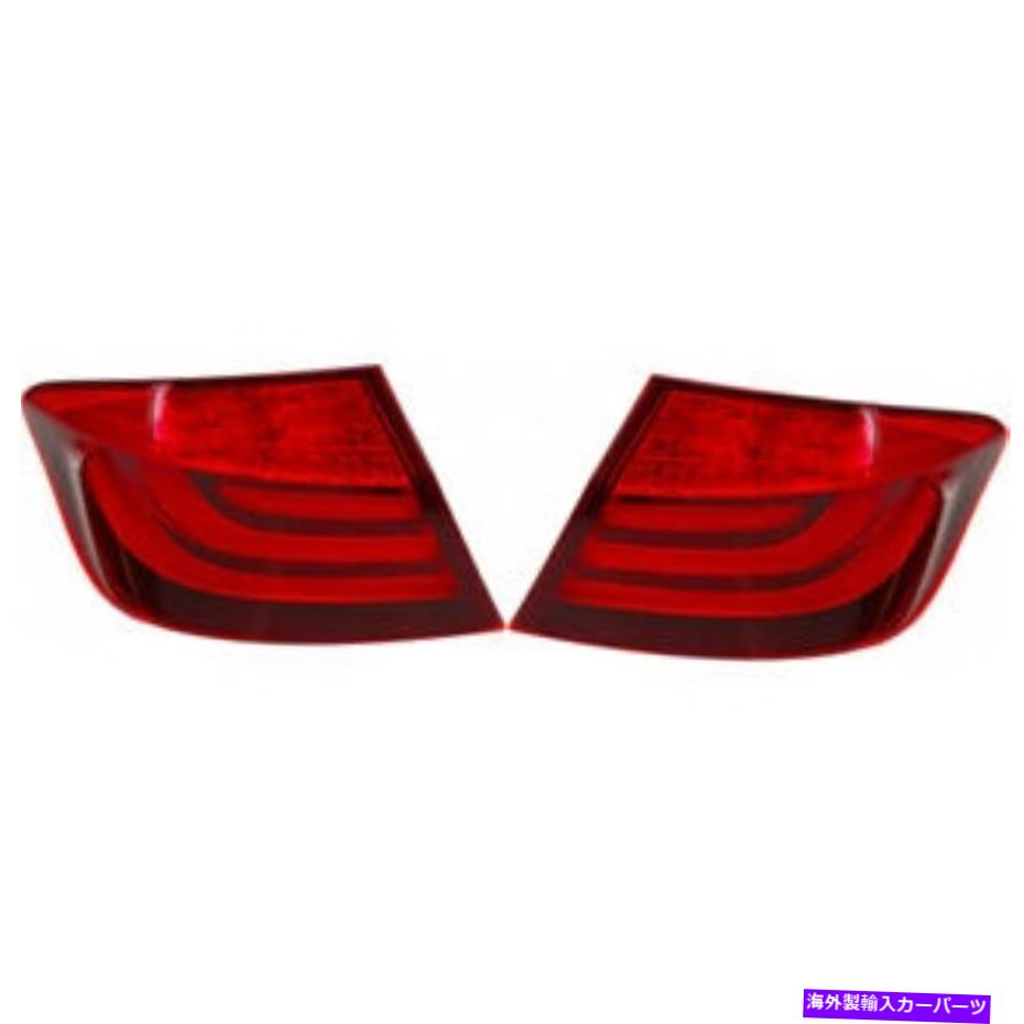 USテールライト BMW 528i 2011年2012年2013 LHとRH側ペアのテールライト外側BM2804105 Fits BMW 528i 2011 2012 2013 LH and RH Side Pair Tail Light Outer For BM2804105【並行輸入品】