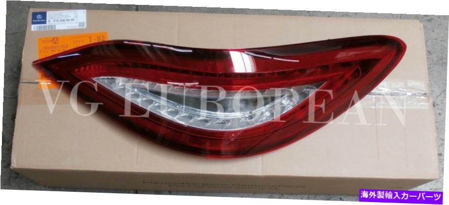USテールライト メルセデスベンツCLSクラス純正TaillightリアランプCLS63 AMG CLS550 2015-18新品 Mercedes-Benz CLS-Class Genuine TailLight Rear Lamp CLS63 AMG CLS550 2015-18 NEW【並行輸入品】