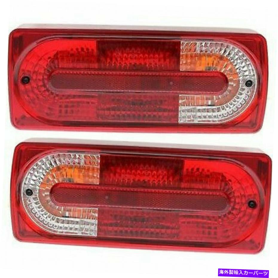 USテールライト Mercedes-Benz G55 AMGテールライト2007 08 09 10 2011ペアLHとRH側 Fits Mercedes-Benz G55 AMG Tail Light 2007 08 09 10 2011 Pair LH and RH Side【並行輸入品】