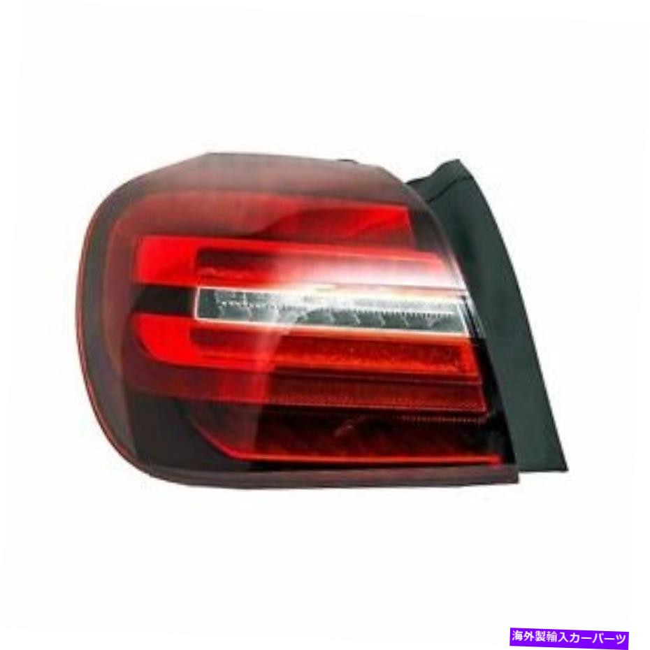 USテールライト Mercedes-Benz GLA250 18運転者側の外部交換テールライトを交換する For Mercedes-Benz GLA250 18 Replace Driver Side Outer Replacement Tail Light【並行輸入品】