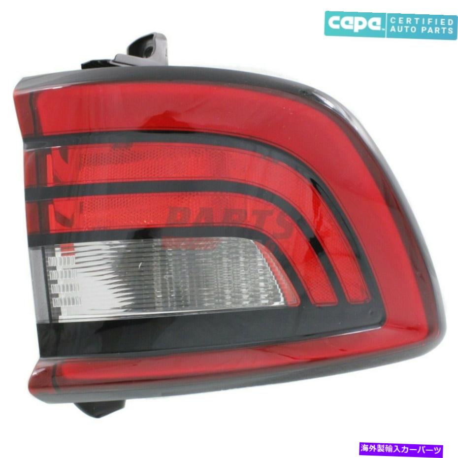 USテールライト 新しいテールライトアセンブリの外側のフィット2014-2017 Dodge Durango 68272127AA Capa NEW TAIL LIGHT ASSEMBLY OUTER LEFT FITS 2014-2017 DODGE DURANGO 68272127AA CAPA【並行輸入品】|Us Custom Parts Shop USDM