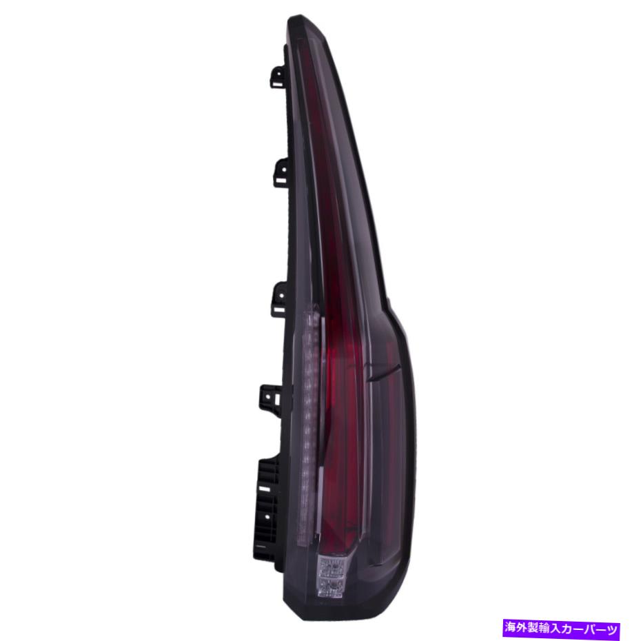 USテールライト エスカレードスタイルの変換右乗客のテールライトフィット2015-2020 GMC Yukon XL Escalade Style Conversion Right Passenger Tail Light Fits 2015-2020 GMC Yukon XL【並行輸入品】