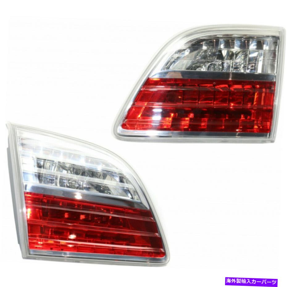USテールライト マツダCX-9テールライト2010-2012内部RHとLHペア/セットMA2802106 For Mazda CX-9 Tail Light 2010-2012 Inner RH and LH Pair/Set MA2802106【並行輸入品】｜Us Custom Parts Shop USDM