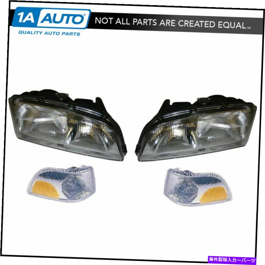 USテールライト ヘッドライトヘッドランプ＆コーナーマーカーパーキングライトセットキットFOR VOLVO C70 S70 V70 Headlights Headlamps & Corner Marker Parking Light SET Kit for Volvo C70 S70 V70【並行輸入品】｜Us Custom Parts Shop USDM
