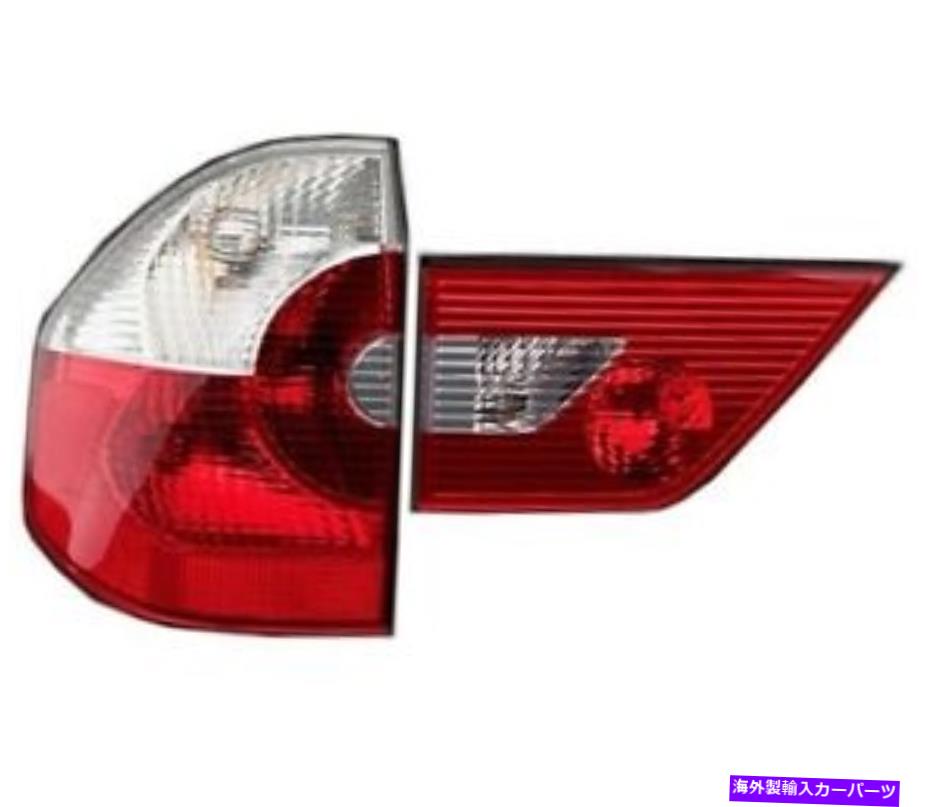 USテールライト BMW E83 X3のためのドライバーの左側と外側の純正テールライトランプのペアセット Pair Set of Driver Left Inner and Outer Genuine Tail Lights Lamps for BMW E83 X3【並行輸入品】 62,780円