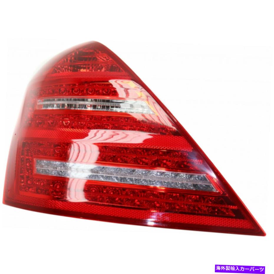 USテールライト メルセデスベンツS450テールライト2010年2011ドライバサイドセダン2218201364 For Mercedes-Benz S450 Tail Light 2010 2011 Driver Side Sedan For 2218201364【並行輸入品】