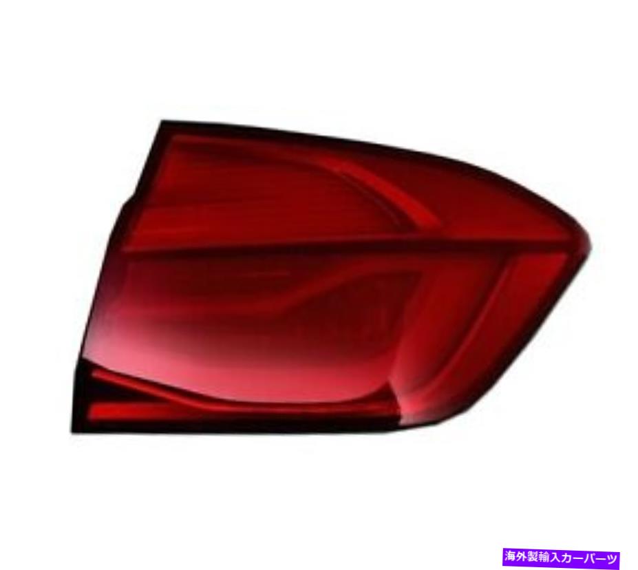 USテールライト BMW F34 3シリーズのための後部旅客右本物の純正フェンダーテールブレーキライト Rear Passenger Right Genuine Outer Fender Tail Brake Light for BMW F34 3-Series【並行輸入品】