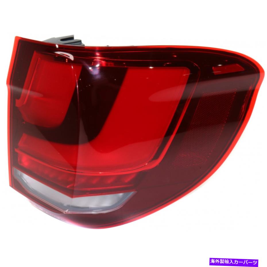 USテールライト BMW X5アウターテールライト2014-2018旅客サイドBM2805118 63217290104 For BMW X5 Outer Tail Light 2014-2018 Passenger Side BM2805118 | 63217290104【並行輸入品】