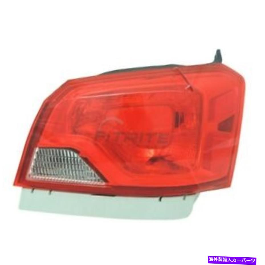 USテールライト 新しい右外側テールライトアセンブリはシボレーインパラ2014-2020 GM2805116 NEW RIGHT OUTER TAIL LIGHT ASSEMBLY FITS CHEVROLET IMPALA 2014-2020 GM2805116【並行輸入品】