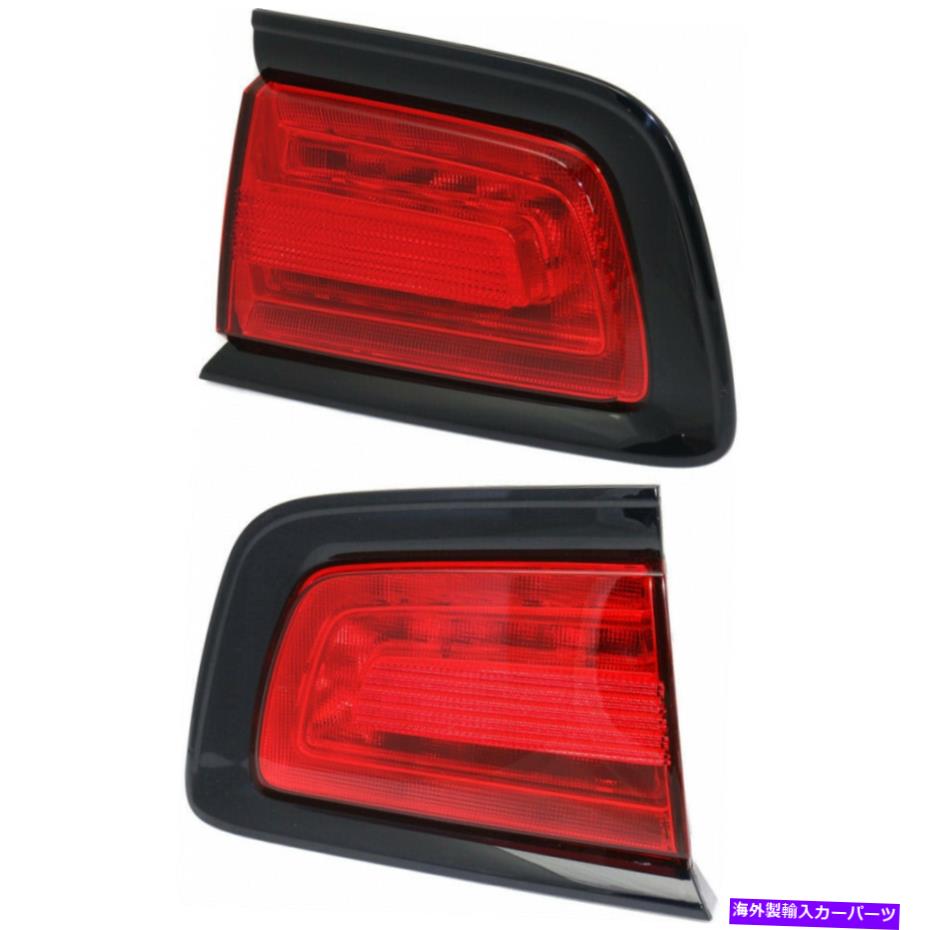 USテールライト Dodge Charger Tail Light 2011-2014 LH＆RHペア/セット外側LED CH2804104 For Dodge Charger Tail Light 2011-2014 LH & RH Pair/Set Outer LED CH2804104【並行輸入品】