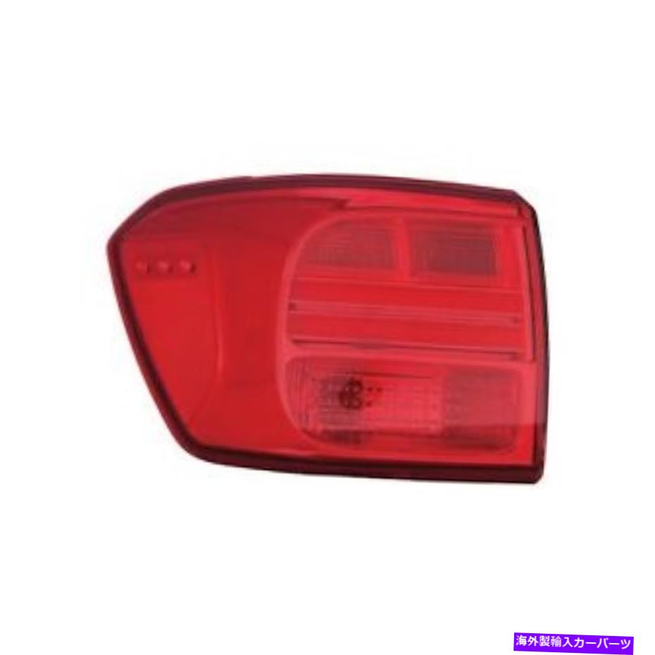 USテールライト KI2804118C新しい交換運転者側LED外側テールライトアセンブリ KI2804118C New Replacement Driver Side LED Outer Tail Light Assembly【並行輸入品】 117,036円