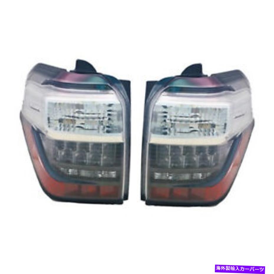 USテールライト テールライトの新しいペアはトヨタ4Runner 2015年から2819152年から2818152 81561-35391 NEW PAIR OF TAIL LIGHTS FITS TOYOTA 4RUNNER 2015 TO2819152 TO2818152 81561-35391【並行輸入品】