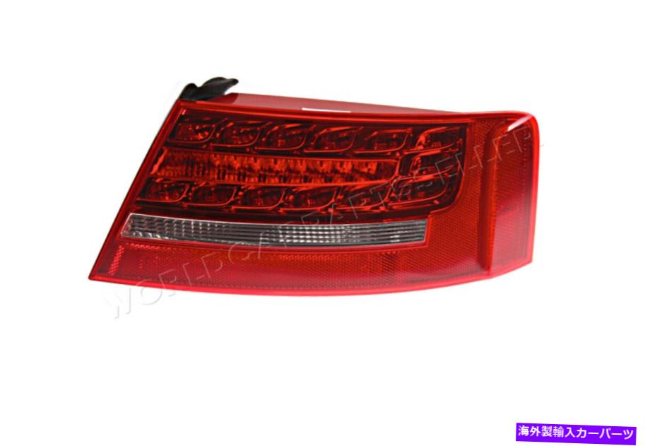 USテールライト LEDアウターウイングテールライトリアランプ右フィットAUDI A5クーペコンバーチブル08-12 LED Outer Wing Tail Light Rear Lamp Right Fits Audi A5 Coupe Convertible 08-12【並行輸入品】