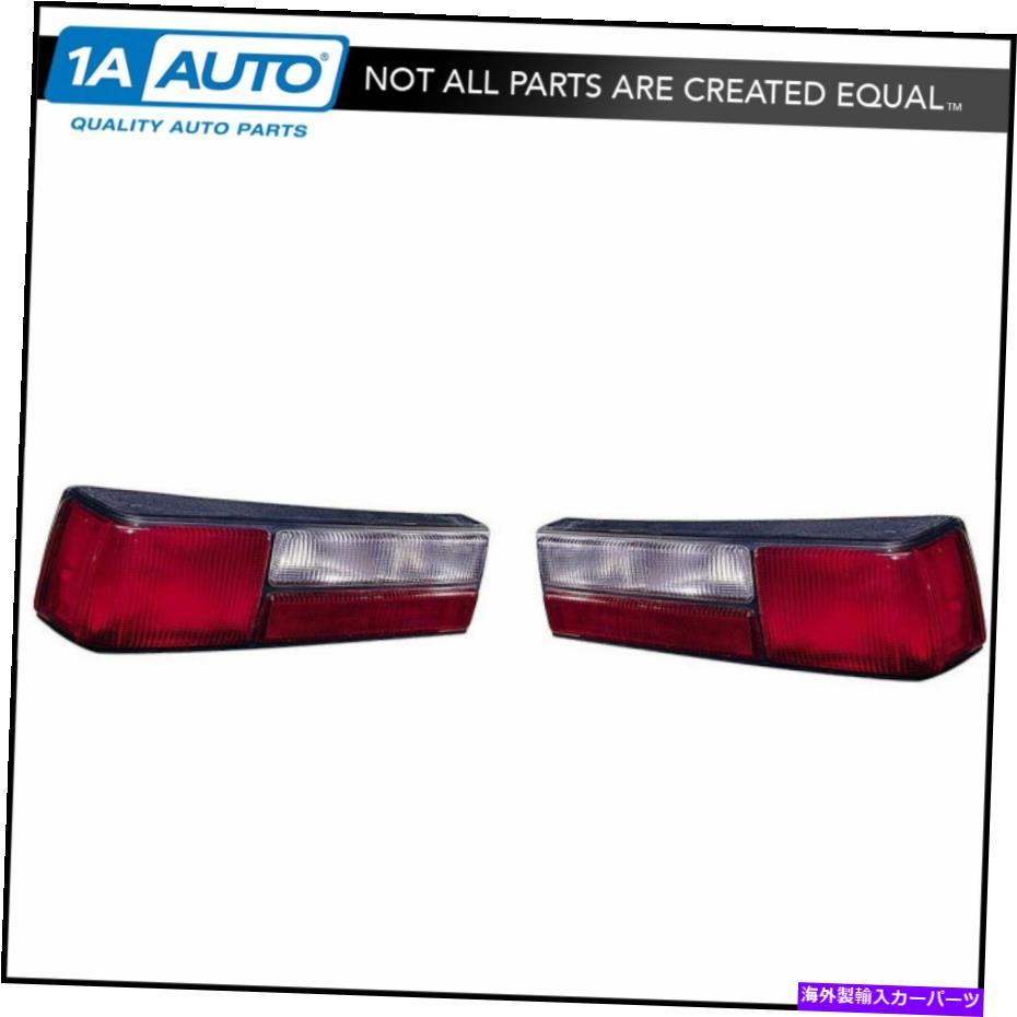 USテールライト Taillights Taillampsリアブレーキライト左/右ペア87-93マスタングLX Taillights Taillamps Rear Brake Lights Left/Right Pair Set for 87-93 Mustang LX【並行輸入品】|Us Custom Parts Shop USDM