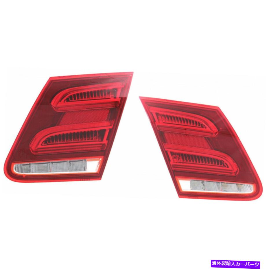 USテールライト 2014 Mercedes-Benz E300ペアバックアップライト対MB2802107 MB2803107 For 2014 Mercedes-Benz E300 Pair Backup Lights Pair MB2802107 MB2803107【並行輸入品】