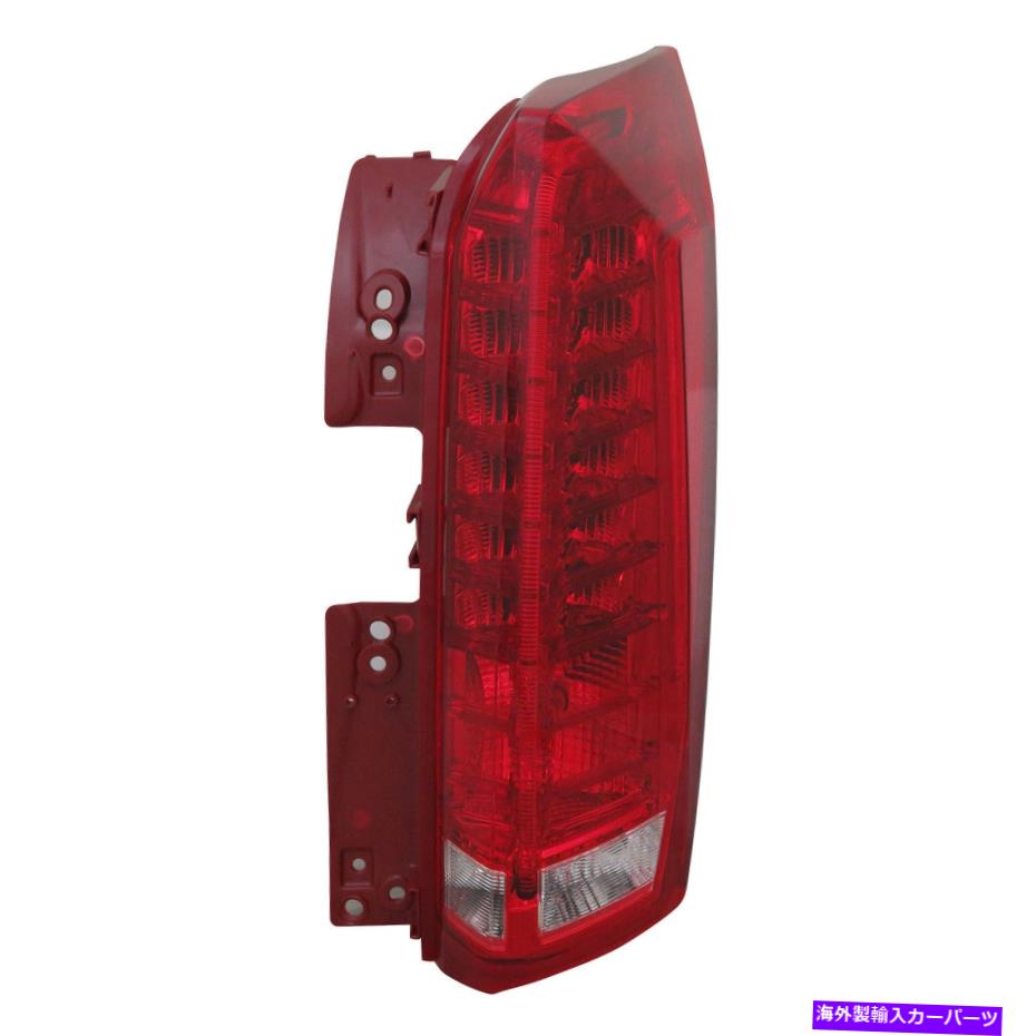 USテールライト テールライトアセンブリ - CAPA認定右TYCは10-16キャデラックSRX Tail Light Assembly-Capa Certified Right TYC fits 10-16 Cadillac SRX【並行輸入品】