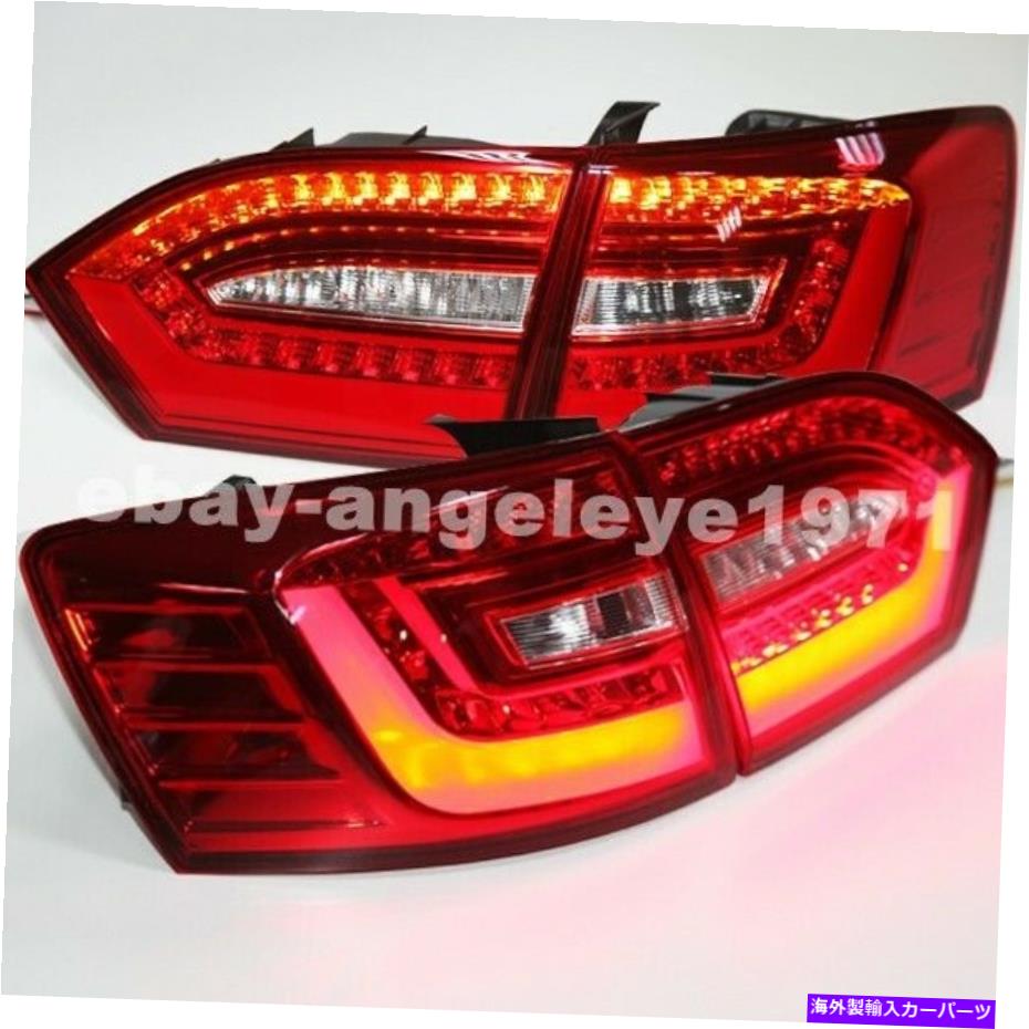 USテールライト 2011-2014年VW Jetta MK6 LEDストリップテールランプレッドBWのためのLEDのテールライト LED Taillights for 2011-2014 year VW Jetta MK6 LED strip Tail Lamps Red BW【並行輸入品】