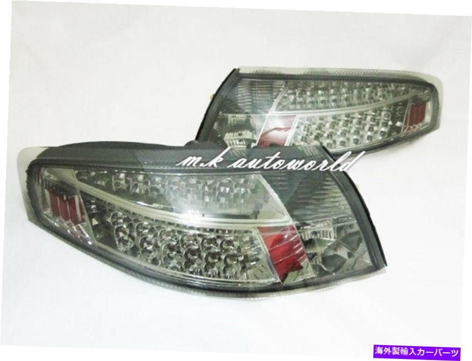 USテールライト LEDテールリアライトスモークレンズ用ポルシェ911 996 99 00 01 02 03 04 LED Tail Rear Lights SMOKE Lens for PORSCHE 911 996 99 00 01 02 03 04【並行輸入品】