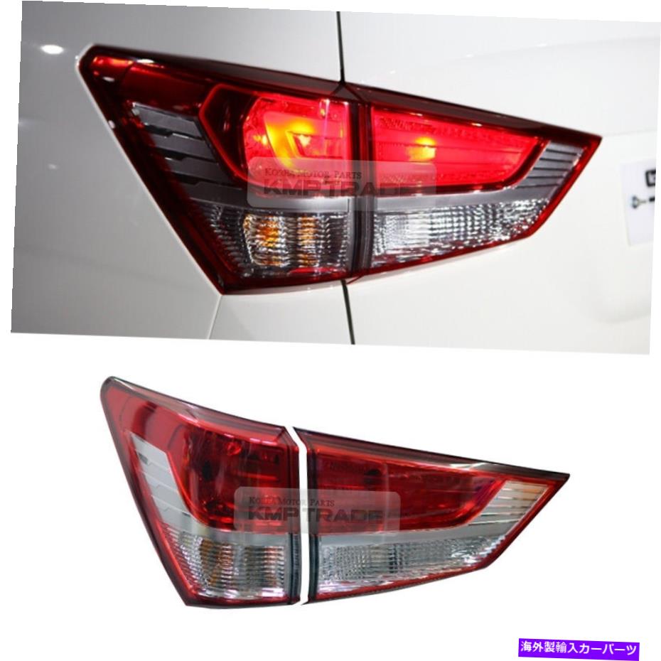 USテールライト Ssangyong 2013-17 Rodius / Korando TのOEM部品リアテールライトランプLH ASSY OEM Parts Rear Tail Light Lamp LH Assy for SSANGYONG 2013-17 Rodius / Korando T【並行輸入品】