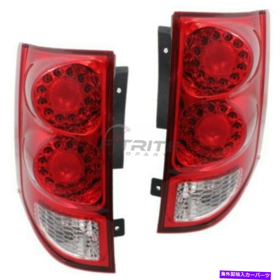 USテールライト 新しいLH＆RHテールライトフィットドッジグランドキャラバン2011-2015 CH2800199 CH2801199 NEW LH & RH TAIL LIGHT FITS DODGE GRAND CARAVAN 2011-2015 CH2800199 CH2801199【並行輸入品】