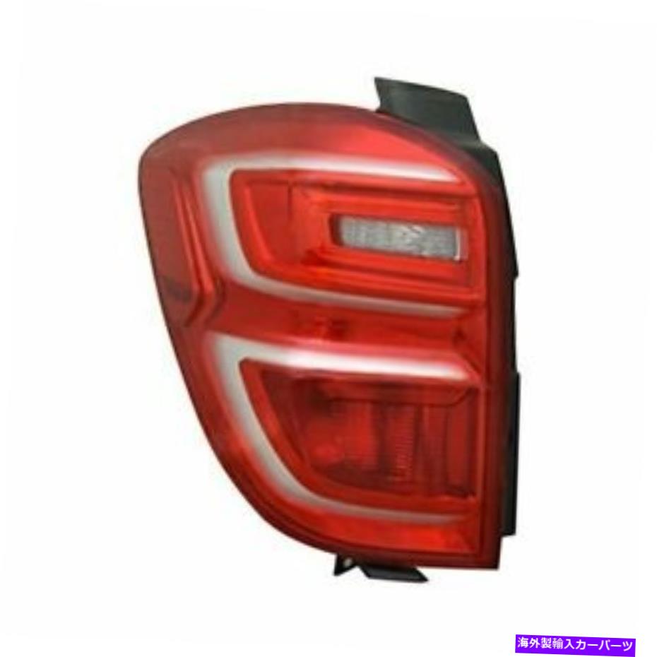 USテールライト Chevy Equinox 16-17 gm2800279cドライバ側交換テールライトを交換する For Chevy Equinox 16-17 Replace GM2800279C Driver Side Replacement Tail Light【並行輸入品】