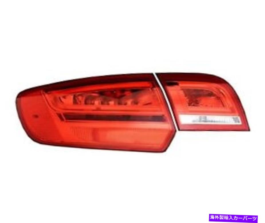 USテールライト Audi A3 Quattroのための新しい運転手左インナー＆外純正テールライトランプ NEW Driver Left Inner & Outer Genuine Tail Lights Lamps For Audi A3 Quattro【並行輸入品】