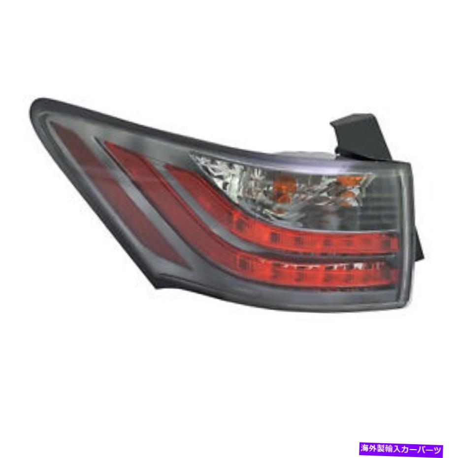 USテールライト 新しいレクサスの運転者側の外側のテールライトアセンブリ8156176010 OEM New Lexus Driver Side Outer Tail Light Assembly 8156176010 OEM【並行輸入品】