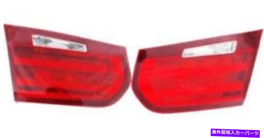 USテールライト 2012年 - 2015年 - 2015年のBMW 328Iリアテールライトアセンブリ交換/レンズ SIDE/PAIR for 2012 - 2015 BMW 328i Rear Tail Light Assembly Replacement/Lens【並行輸入品】