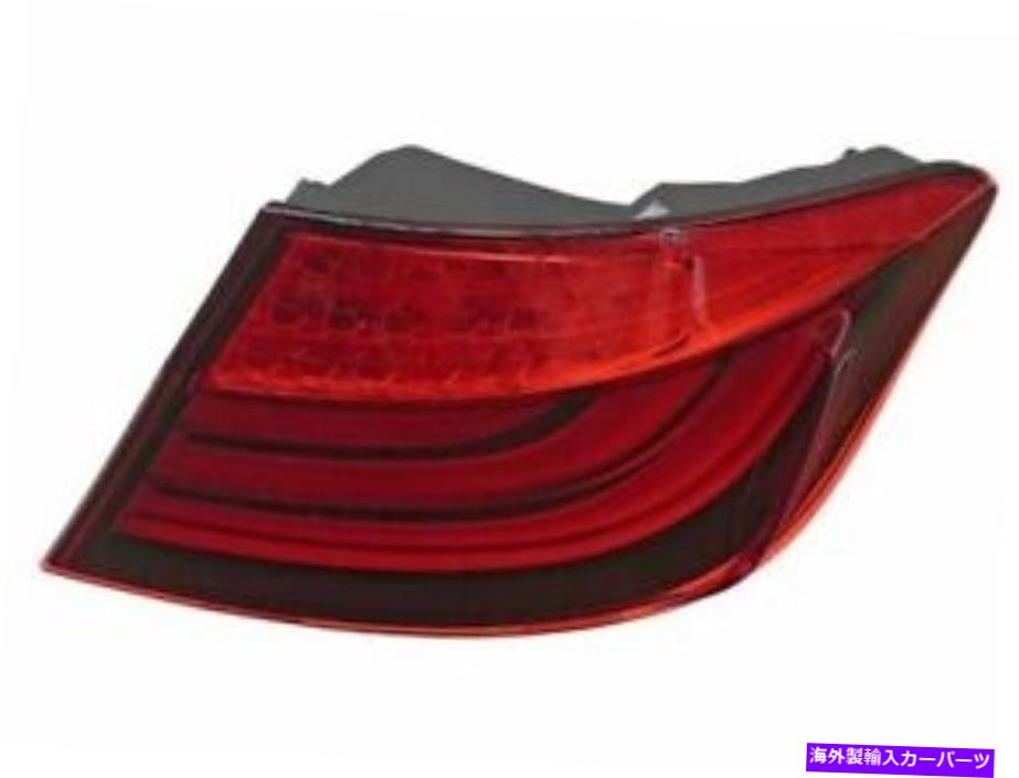 USテールライト 右外側のHella Taill LightアセンブリはBMW ActiveHybrid 5 2012-2013 58NJFWに収まります。 Right Outer Hella Tail Light Assembly fits BMW ActiveHybrid 5 2012-2013 58NJFW【並行輸入品】 65,959円