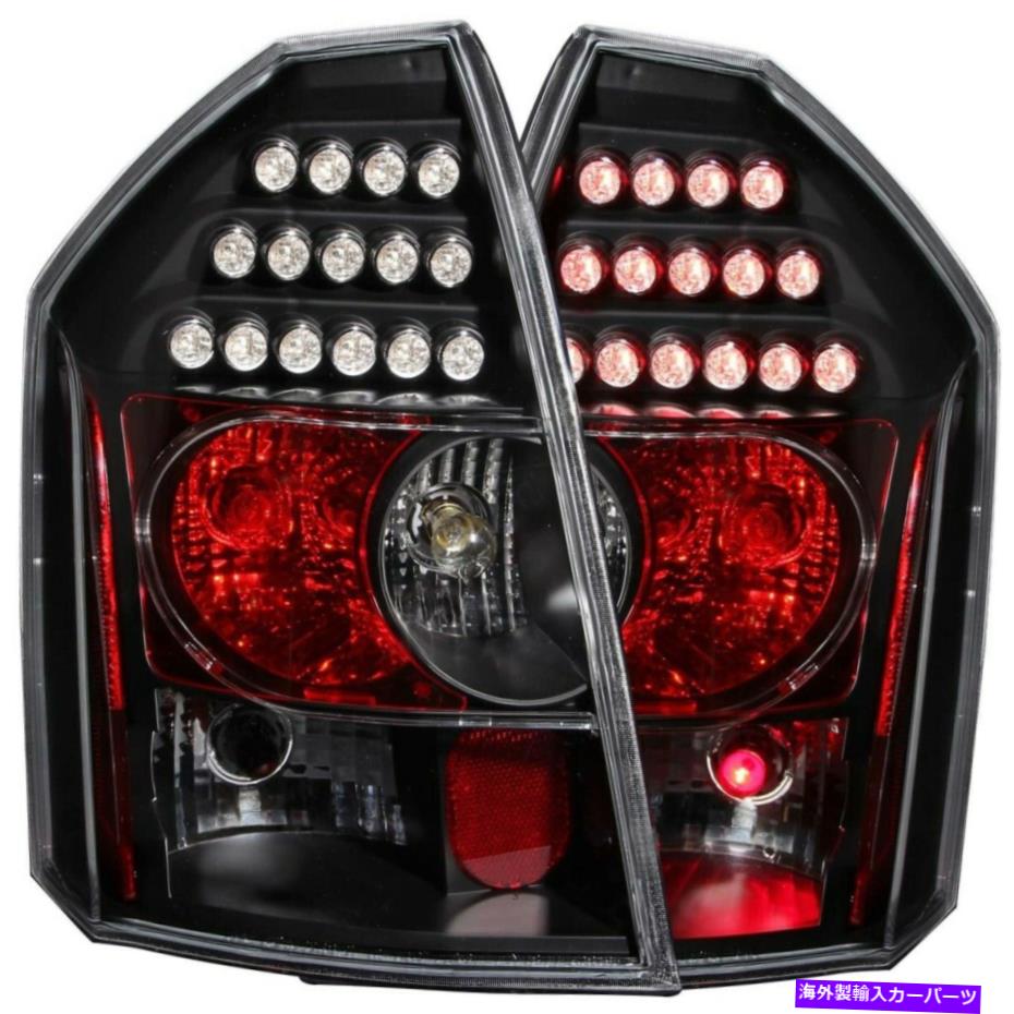 USテールライト 321011アナゾテールライトランプ2ドライバー＆旅客サイドの新しいLH RH RHのペア 321011 Anzo Tail Lights Lamps Set of 2 Driver & Passenger Side New LH RH Pair【並行輸入品】