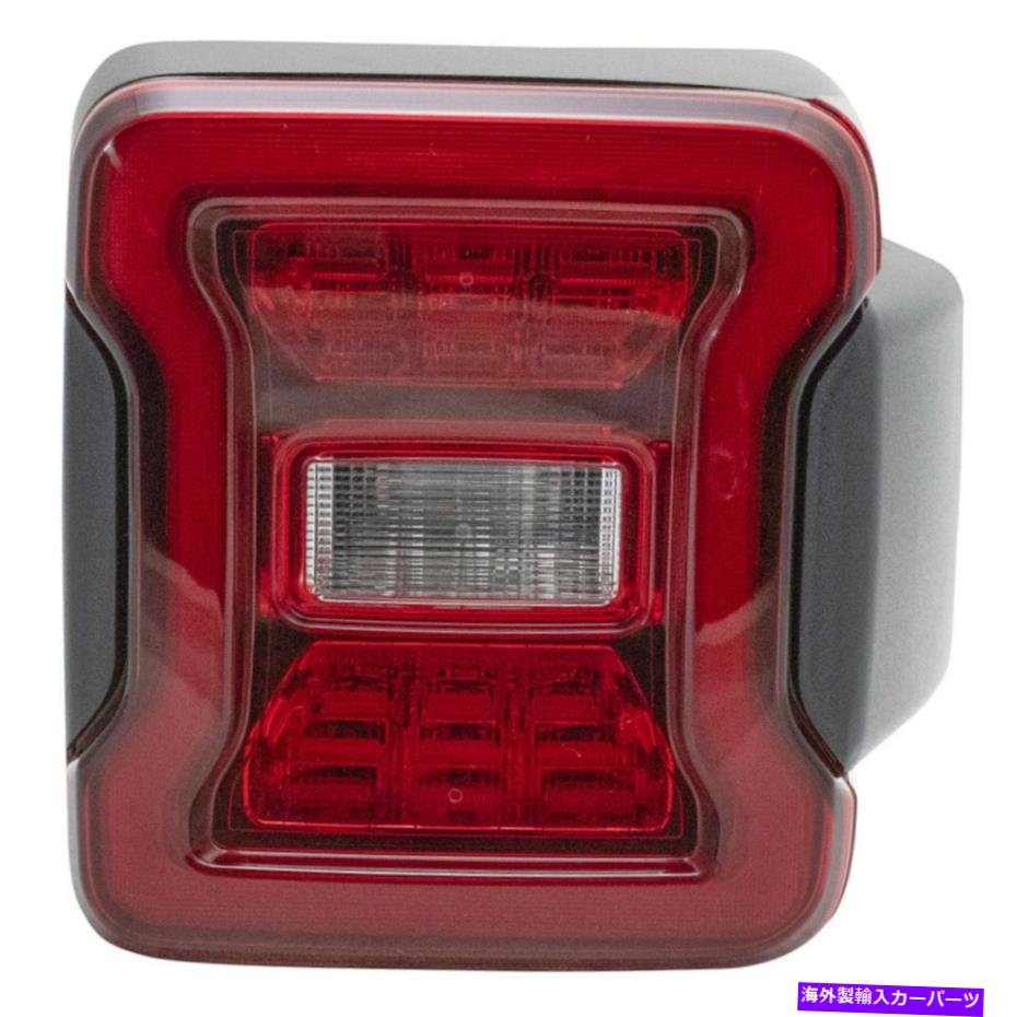 USテールライト テールライトDIYソリューションLHT08866は18-19ジープラングラーにフィットします Tail Light DIY SOLUTIONS LHT08866 fits 18-19 Jeep Wrangler【並行輸入品】｜Us Custom Parts Shop USDM 64,370円