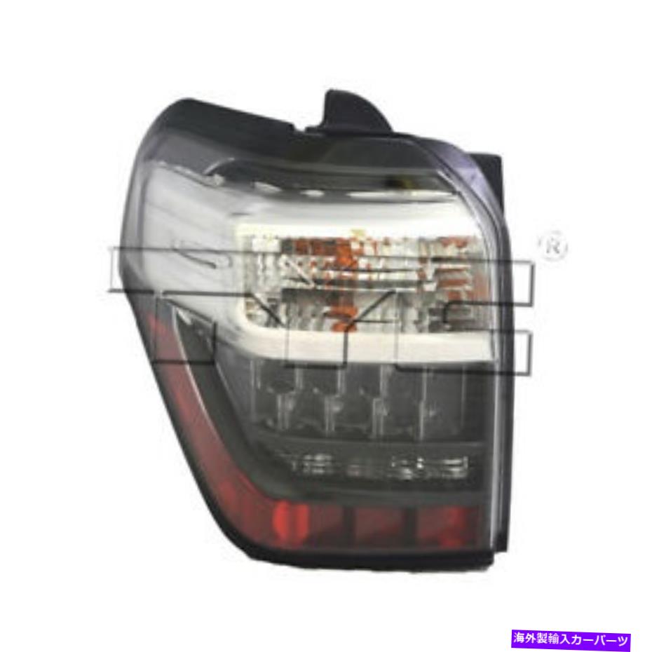 USテールライト テールライトアセンブリ - NSF認証済み左TYCフィット14-20トヨタ4RUNNER Tail Light Assembly-Nsf Certified Left TYC fits 14-20 Toyota 4Runner【並行輸入品】