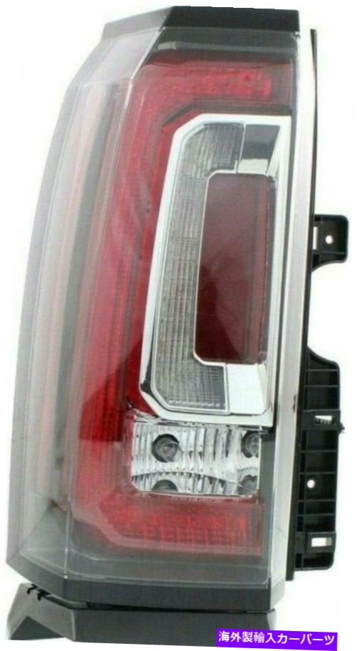 USテールライト 2016 GMC Yukon / Denali XLリアテールライトランプアセンブリLH LR左運転側 2016 GMC Yukon / Denali XL Rear Tail Light Lamp Assembly LH LR left Driver Side【並行輸入品】
