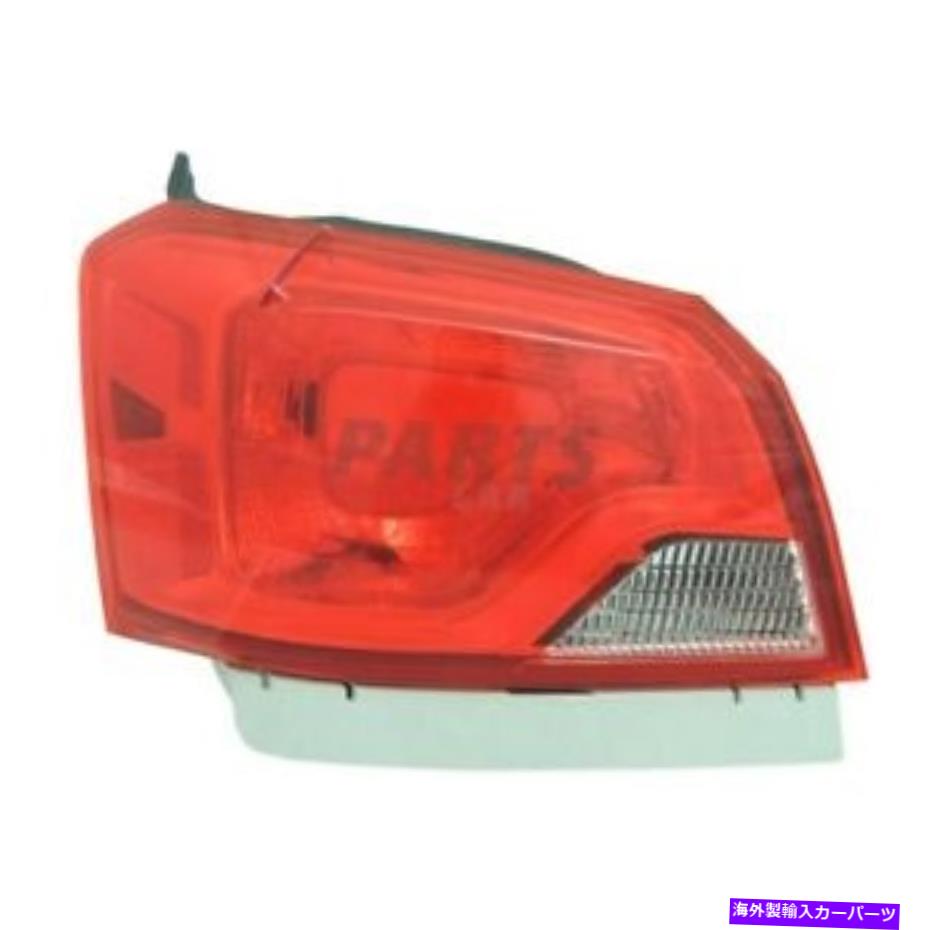 USテールライト 新しいテールライトアセンブリの外側のフェット2014-2020シボレーインパラ22964657 NEW TAIL LIGHT ASSEMBLY OUTER LEFT FITS 2014-2020 CHEVROLET IMPALA 22964657【並行輸入品】