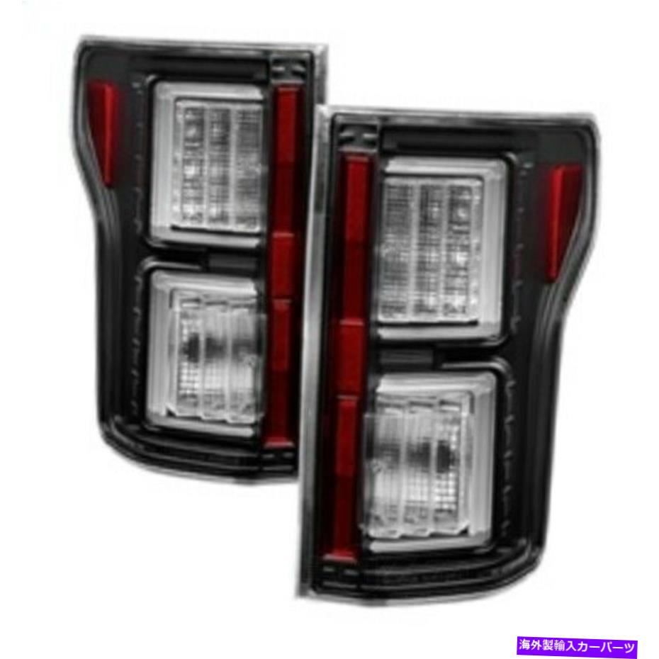 USテールライト テールライトセット-XL Spyder Auto 5083487 Tail Light Set-XL SPYDER AUTO 5083487【並行輸入品】