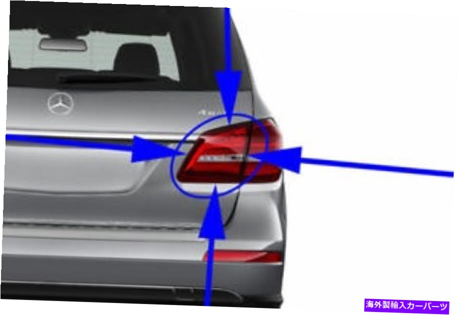 USテールライト メルセデスベンツGLSクラスの内側テールライトLED後部右GLS550 GLS450純正 MERCEDES-BENZ GLS-CLASS INNER TAIL LIGHT LED REAR RIGHT GLS550 GLS450 GENUINE【並行輸入品】|Us Custom Parts Shop USDM
